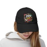 FIFA 2026 HTX Distressed Baseball Cap