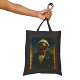 54 Mondays™ Project | Silent Giant x AstroHollow Beverly Hills Edition | Duality Tote™ | Double-Sided Cotton Canvas Art Tote | Max Fuega™