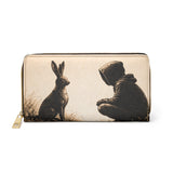 @BuyMartianTravel | Hindsight Is 20/20 Reflections™ Wallet | THE LISTENER (Rabbit)