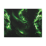 Buy Martian Merch ™ Galaxy King (Green Verde) Premium Gallery Wraps | Various Sizes