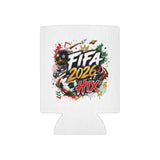 FIFA 2026 HTX Can Cooler — Soccer World Cup Drink Koozie