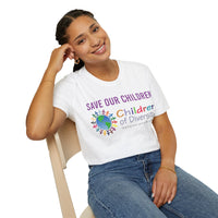 Save Our Children | Diversity Softstyle T-Shirt (Sizes S - 4XL)