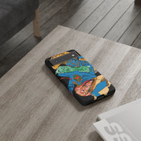 Indigenous Blue Google Pixel Tough Cases – Artistic Protective Covers | Fits Pixel 3 to Pixel 9 Pro | Licensed Design by Quuban Quinterro™