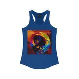 54 Mondays™ Project | Oonst Oonst Music On Mars Women's Racerback Tank (Slim Fit)