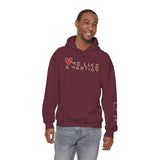 Love Me Like a Martian™ Hoodie – Unisex Heavy Blend Graphic Sweatshirt | Logic & Love Collection