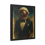 54 Mondays™ Project | The AstroHollow | Beverly Hills Edition |&nbsp;Limited Gold Max Fuega™ Signature | FSC-Certified Framed Matte Canvas