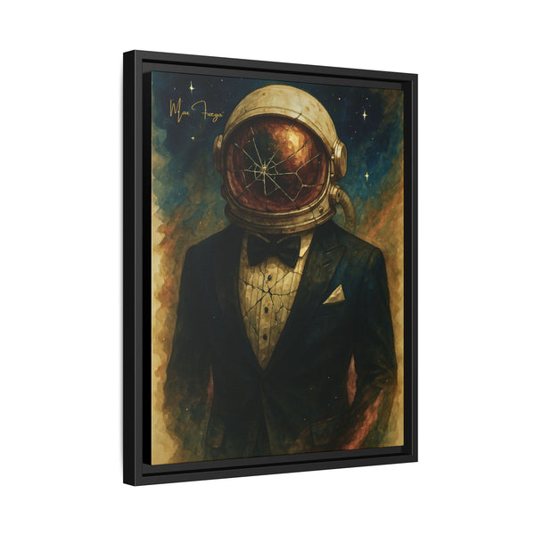 54 Mondays™ Project | The AstroHollow | Beverly Hills Edition |&nbsp;Limited Gold Max Fuega™ Signature | FSC-Certified Framed Matte Canvas