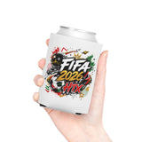 FIFA 2026 HTX Can Cooler — Soccer World Cup Drink Koozie