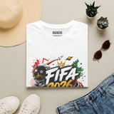 FIFA 2026 HTX Graphic T-Shirt — Soccer World Cup Fan Tee