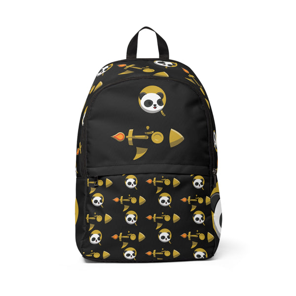 Your Fave Travel Merch | Rocket Panda Unisex Lightweight Waterproof Backpack