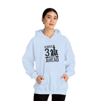 Your Fave Travel Merch | 3 Moves Unisex Chess Hoodie | Various Colors & Designs--Choose Them ALL!