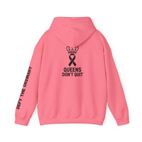 Hope Tougher Than Tumors™ Hoodie – Inspirational Cancer Awareness Sweatshirt | Gift for Survivors, Fighters & Supporters | Unisex Fit