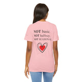 Love Me Like a Martian™ T-Shirt – Unisex Jersey Graphic Tee | Logic & Love Collection