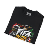 FIFA 2026 HTX Graphic T-Shirt — Soccer World Cup Fan Tee