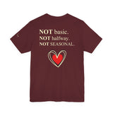 Love Me Like a Martian™ T-Shirt – Unisex Jersey Graphic Tee | Logic & Love Collection