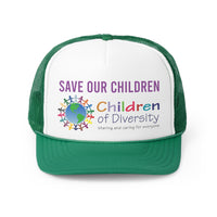 Save Our Children | Diversity Trucker Caps (Various Colors)