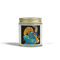 Indigenous Blue Candle – 9oz Coconut Apricot Wax withUp To  20hr Burn | Relaxing Gift for Home, Decor & Self-Care Moments