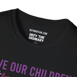 Save Our Children™ Children of Diversity Unisex T-Shirt | Diversity Awareness Tee (XS–5XL)