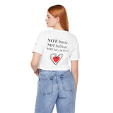 Love Me Like a Martian™ T-Shirt – Unisex Jersey Graphic Tee | Logic & Love Collection