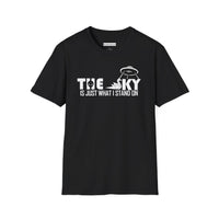 Buy Martian Merch ™ | The Sky Is Just What I Stand On Space City HTX MJM Souvenir T-Shirt (Unisex)