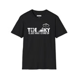 Buy Martian Merch ™ | The Sky Is Just What I Stand On Space City HTX MJM Souvenir T-Shirt (Unisex)