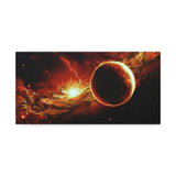 Buy Martian Merch ™ | Space City HTX MJM | Mars Premium Gallery Wrap (Various Sizes)