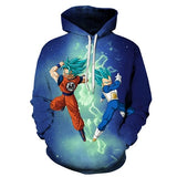 @BuyMartian | Unisex Dragon Ball Z Hoodie – Anime Cartoon 7-Star Pocket Sweatshirt with Long Sleeves