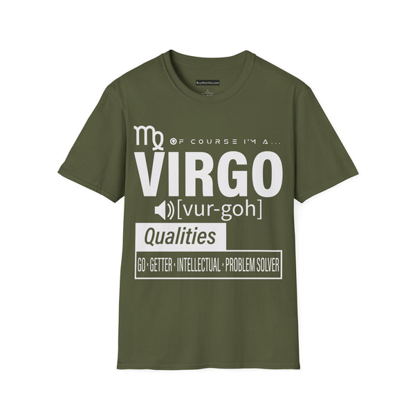 Buy Martian Merch™ | Your Fave Travel Tee | Zodiac Series : Virgo | (Various Colors) Unisex T-Shirt Sizes S - 3XL