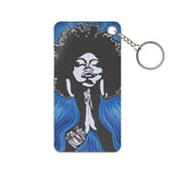 @BuyMartianTravel | Ribbie’s Creations™ “Organic Soul” Acrylic Art Keychain Charm