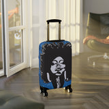Buy Martian Merch™ | Ribbie’s Creations™ “Organic Soul” Stretch Luggage Cover | Art Travel Protector (3 Sizes)