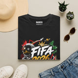 FIFA 2026 HTX Graphic T-Shirt — Soccer World Cup Fan Tee