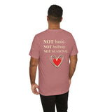 Love Me Like a Martian™ T-Shirt – Unisex Jersey Graphic Tee | Logic & Love Collection