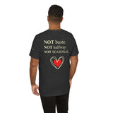 Love Me Like a Martian™ T-Shirt – Unisex Jersey Graphic Tee | Logic & Love Collection