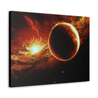 Buy Martian Merch ™ | Space City HTX MJM | Mars Premium Gallery Wrap (Various Sizes)