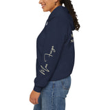 Love Me Like a Martian™ Hoodie – Unisex Heavy Blend Graphic Sweatshirt | Logic & Love Collection