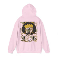 54 Mondays Project™ | Diary of an Evolved Menace™ Unisex Hoodie | Sizes S-5XL | Queen & Bee