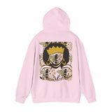 54 Mondays Project™ | Diary of an Evolved Menace™ Unisex Hoodie | Sizes S-5XL | Queen & Bee