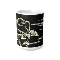 Shondo Blades™ Limited Edition Outlaw Ceramic BPA-Free Coffee Mug (11oz\15oz)