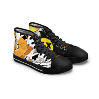 Buy Martian Merch ™ | Scar Tissue + Sky Is What I Stand On + Rada Coy Koi High Top Sneakers (Women) (w/ Artist Signature)