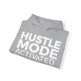 Your Fave Travel Merch | Hustle Mode Activated Unisex Hoodie (Various Colors) | Sizes Up To 5X