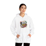 FIFA 2026 HTX Hoodie — Soccer World Cup Fan Pullover | Sizes up to 5XL