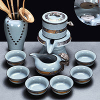 For Tea Lovers | @BuyMartian Modern Martian | Luxury Porcelain Celadon Stone Tea Set & Home Decor | Various Options (Utensils, Incense Holder, etc)