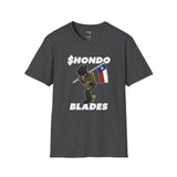 Shondo Blades ™ Unisex T-Shirt (Sizes S - 4XL)