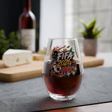 FIFA 2026 HTX Stemless Wine Glass — Soccer Tournament Fan Glass (11.75 oz)