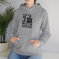 Your Fave Travel Merch | 3 Moves Unisex Chess Hoodie | Various Colors & Designs--Choose Them ALL!