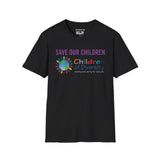 Save Our Children™ Children of Diversity Unisex T-Shirt | Diversity Awareness Tee (XS–5XL)