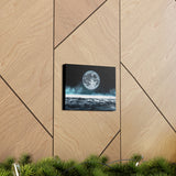 Buy Martian Merch ™ | Space City HTX MJM | Atmospheric Moon Premium Gallery Wrap (Various Sizes)