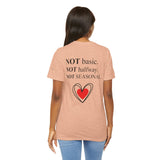 Love Me Like a Martian™ T-Shirt – Unisex Jersey Graphic Tee | Logic & Love Collection