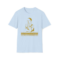 Your Fave Travel Tee | Excellence Is My Presence Smooth Operator Rock T-Shirt (Unisex) Gold