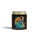 Indigenous Blue Candle – 9oz Coconut Apricot Wax withUp To  20hr Burn | Relaxing Gift for Home, Decor & Self-Care Moments